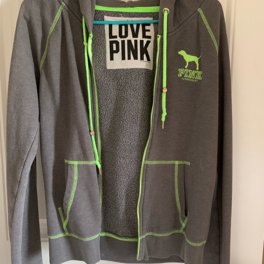 VS Pink Jacket